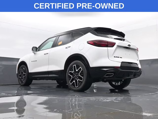 2023 Iridescent Pearl Tricoat Chevrolet Blazer RS AWD SUV