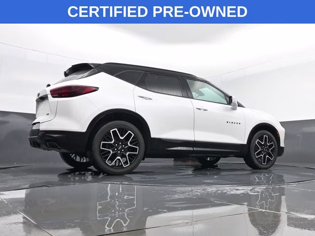 2023 Iridescent Pearl Tricoat Chevrolet Blazer RS AWD SUV