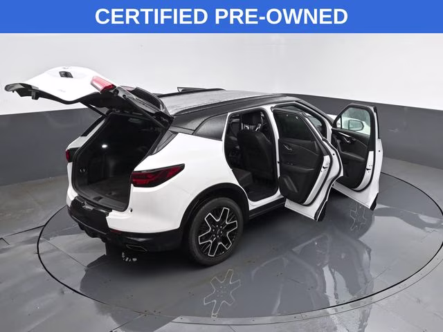 2023 Iridescent Pearl Tricoat Chevrolet Blazer RS AWD SUV