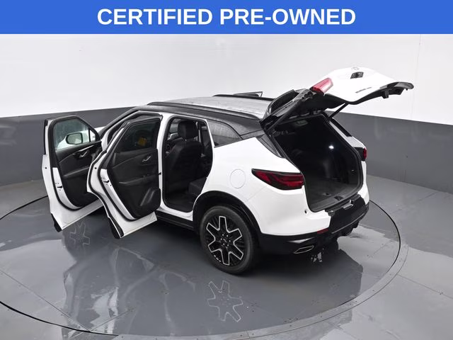 2023 Iridescent Pearl Tricoat Chevrolet Blazer RS AWD SUV