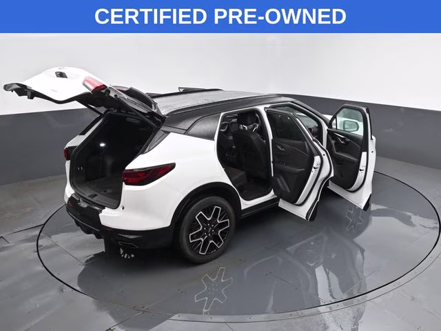 2023 Iridescent Pearl Tricoat Chevrolet Blazer RS AWD SUV