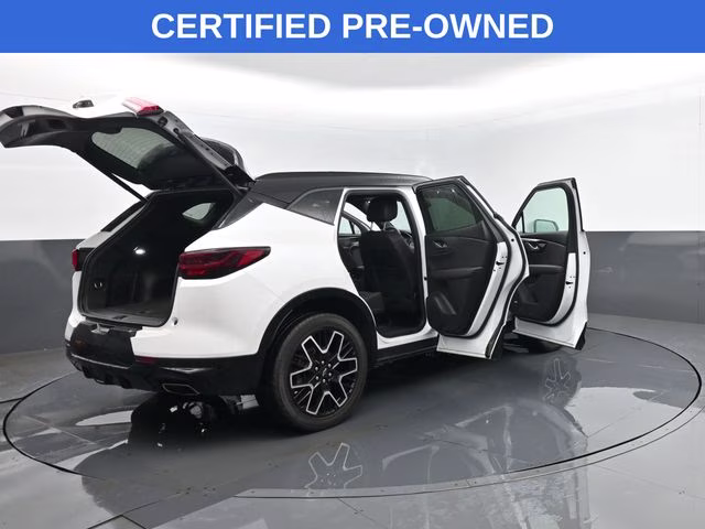2023 Iridescent Pearl Tricoat Chevrolet Blazer RS AWD SUV
