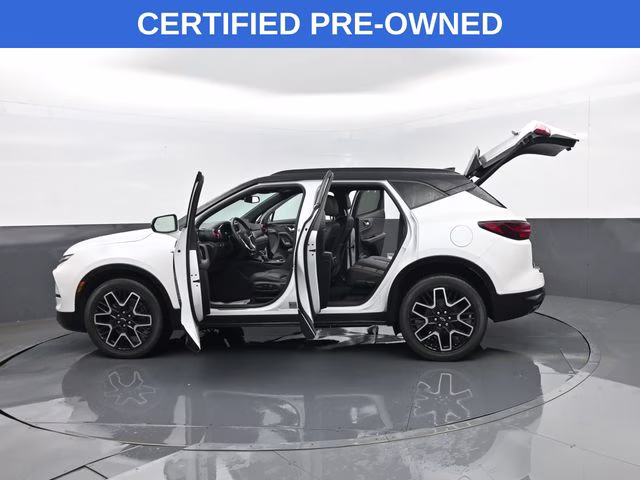2023 Iridescent Pearl Tricoat Chevrolet Blazer RS AWD SUV