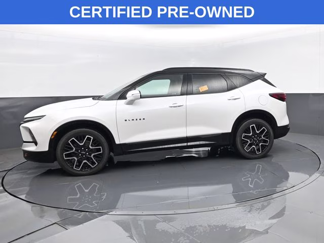 2023 Iridescent Pearl Tricoat Chevrolet Blazer RS AWD SUV