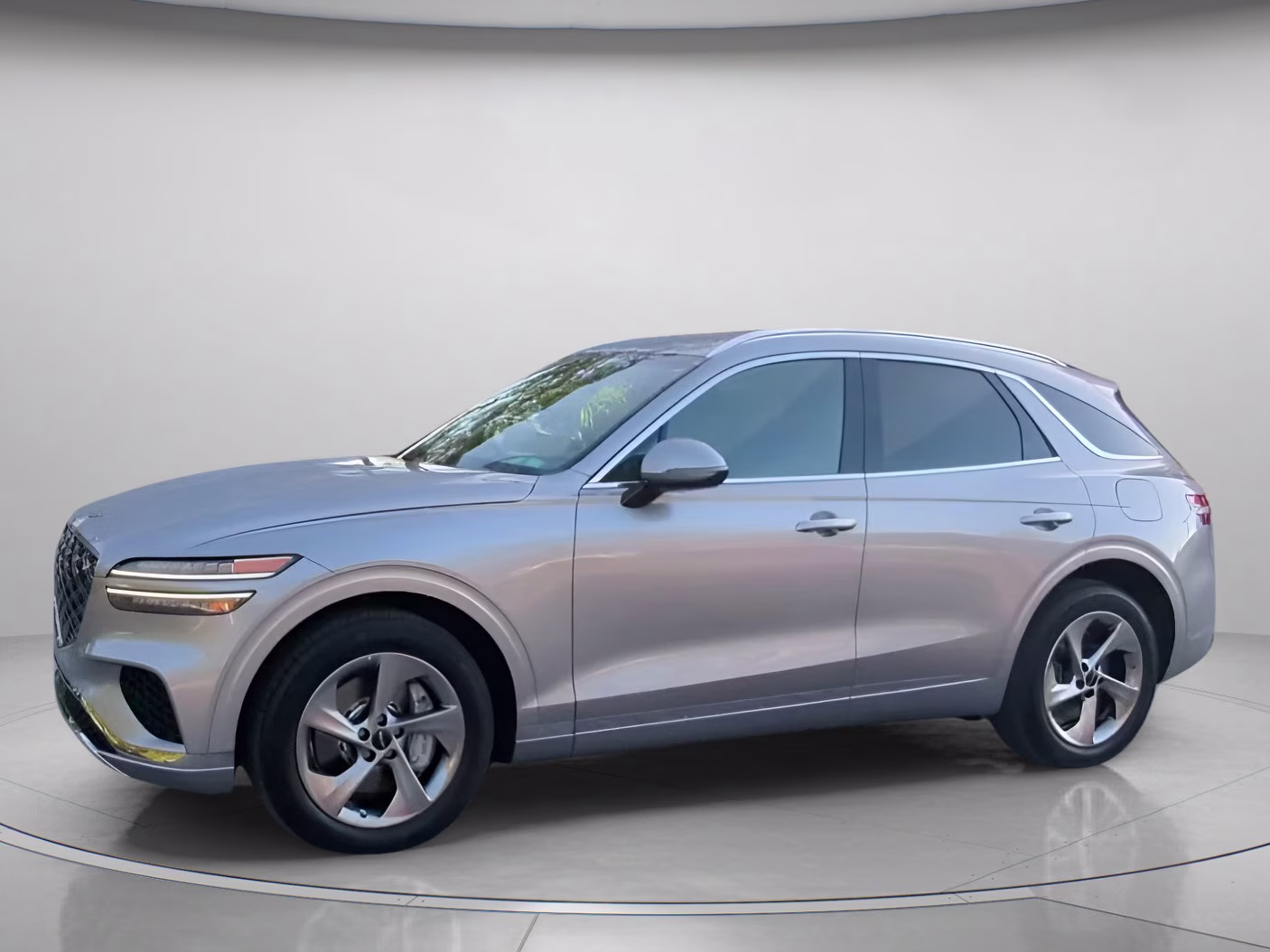 2026 Savile Silver Genesis GV70 2.5T AWD SUV
