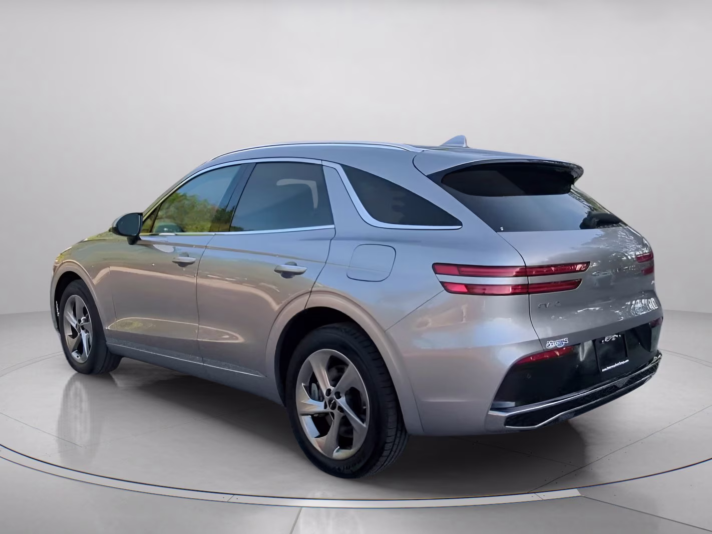 2026 Savile Silver Genesis GV70 2.5T AWD SUV