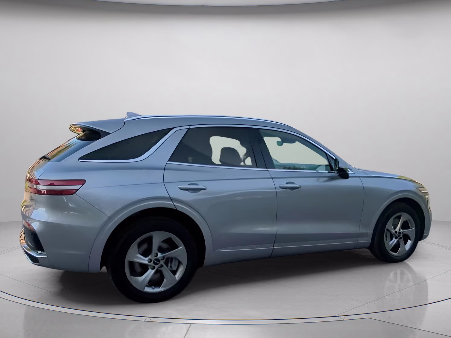 2026 Savile Silver Genesis GV70 2.5T AWD SUV