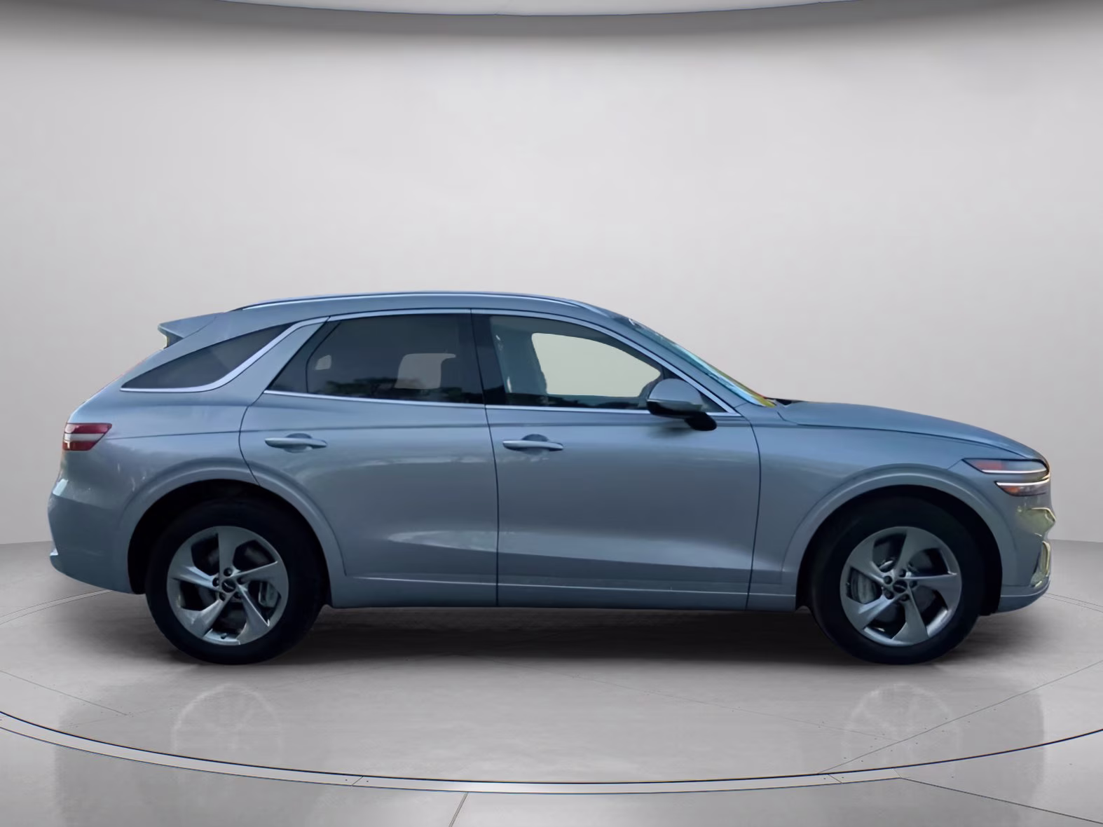 2026 Savile Silver Genesis GV70 2.5T AWD SUV