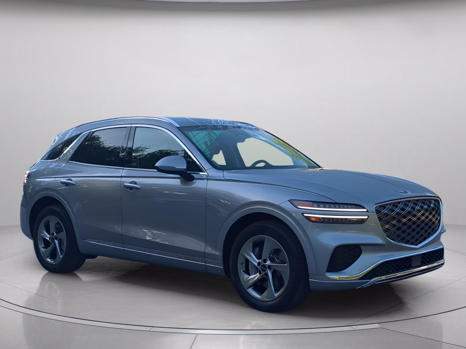 2026 Savile Silver Genesis GV70 2.5T AWD SUV