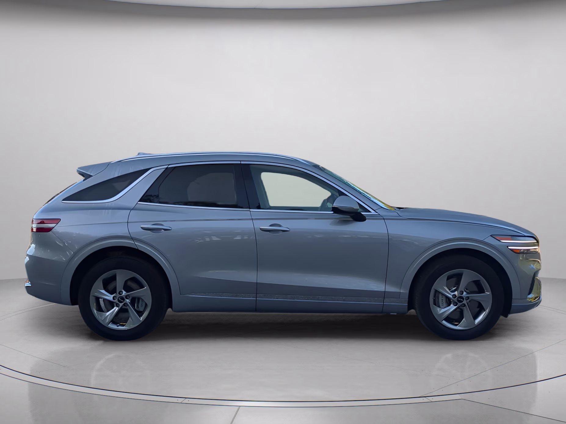 2026 Savile Silver Genesis GV70 2.5T AWD SUV