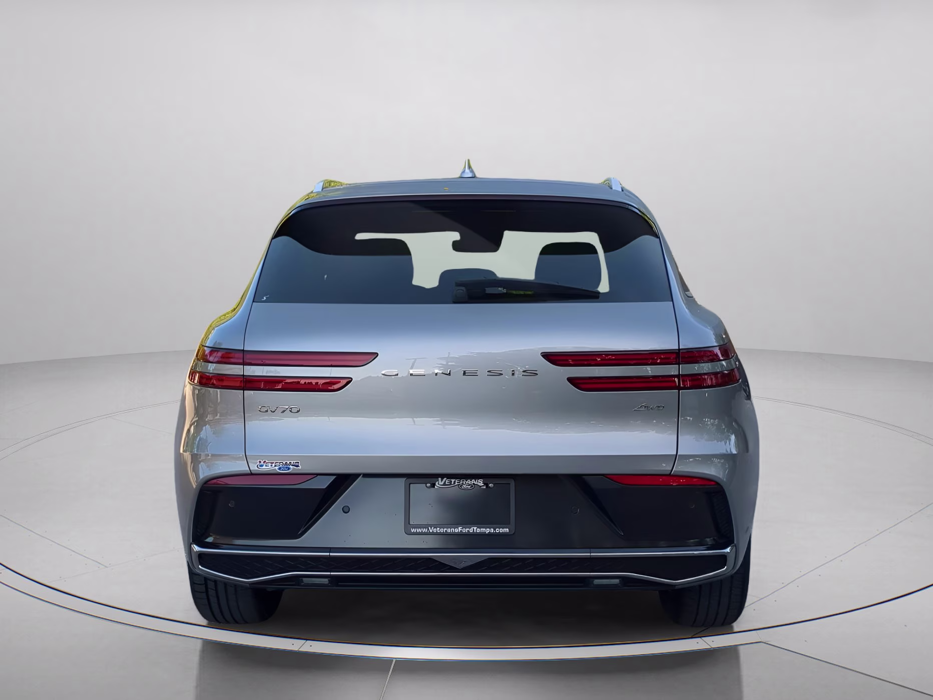 2026 Savile Silver Genesis GV70 2.5T AWD SUV