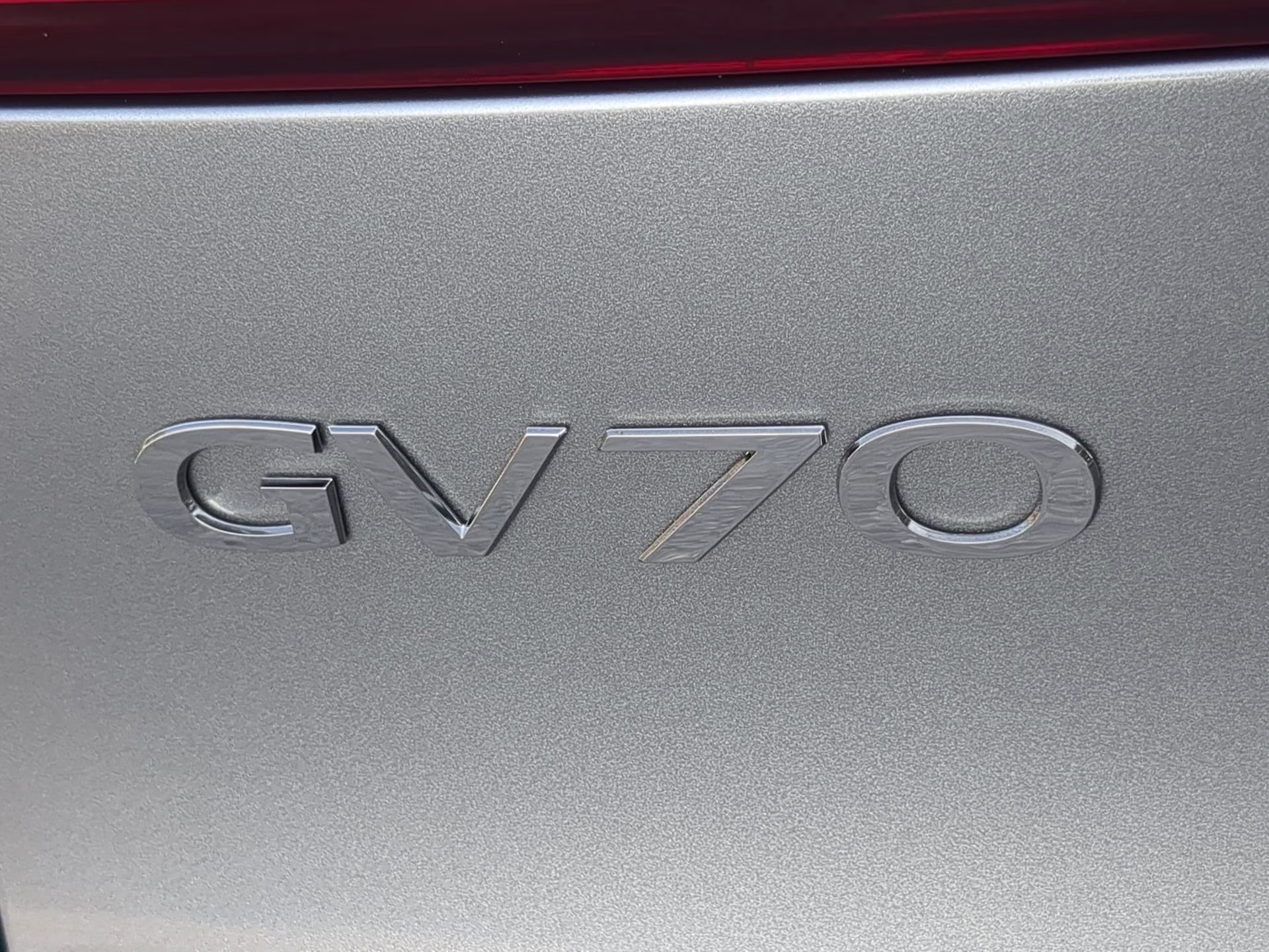 2026 Savile Silver Genesis GV70 2.5T AWD SUV