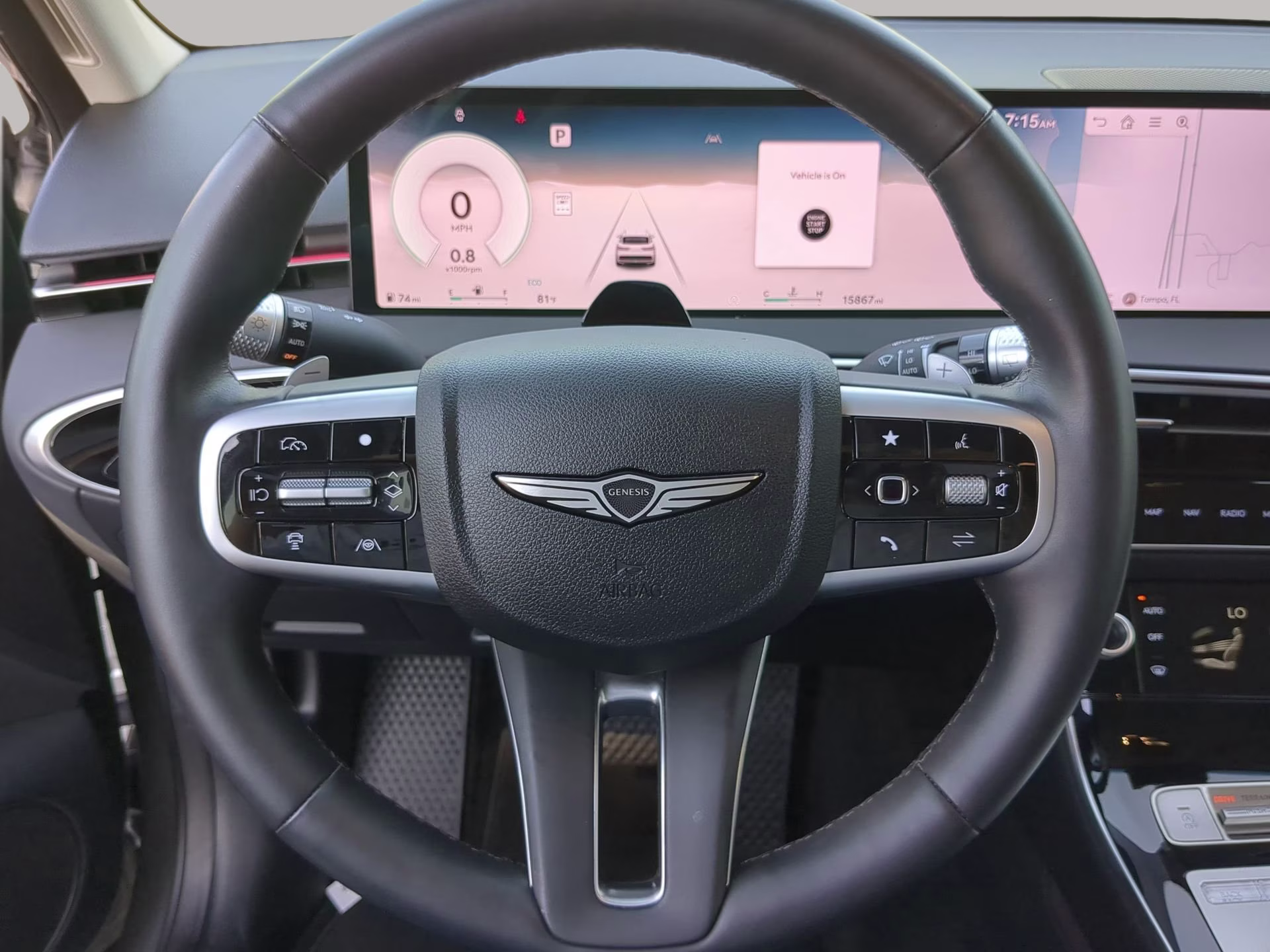 2026 Savile Silver Genesis GV70 2.5T AWD SUV