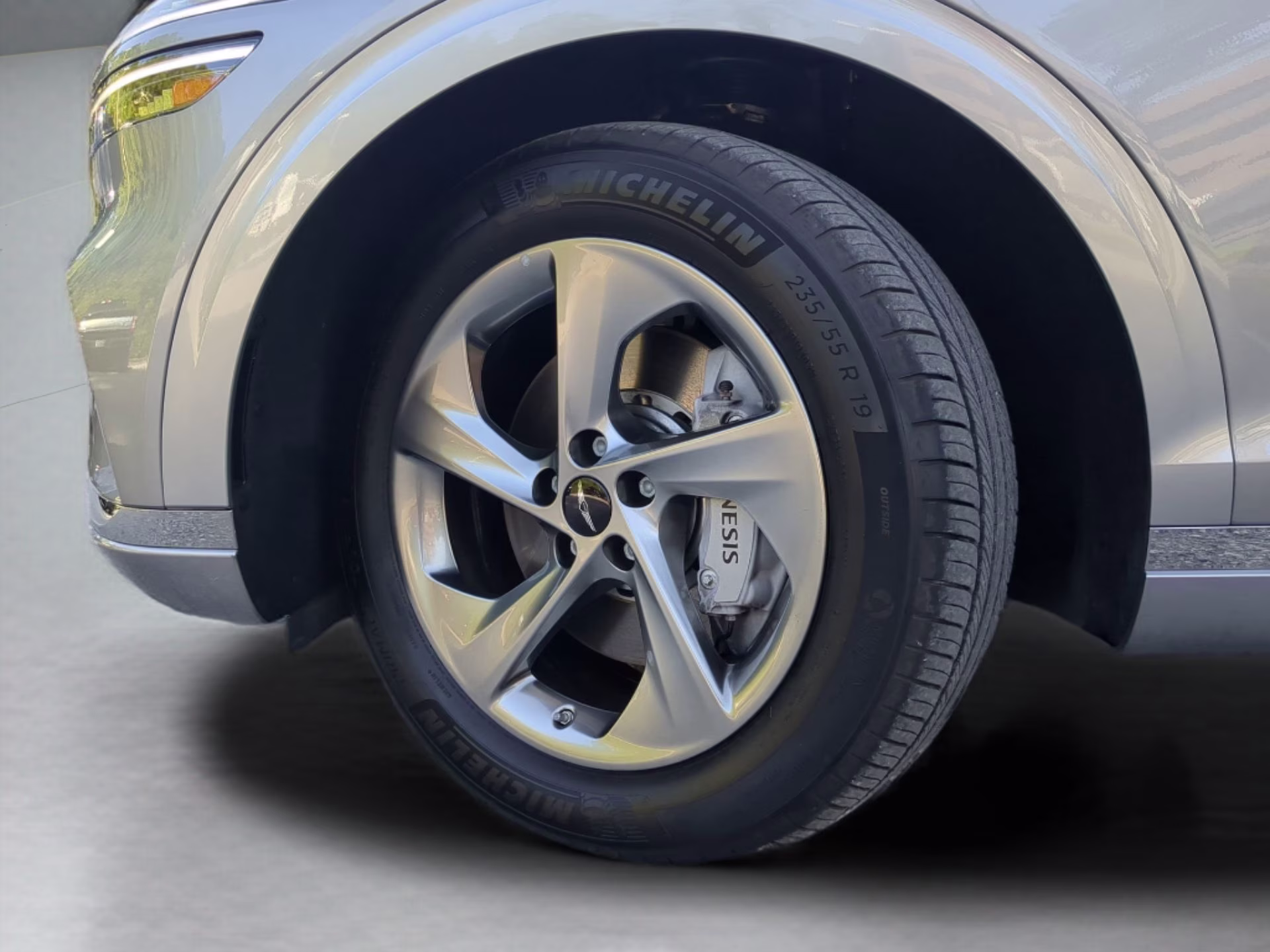 2026 Savile Silver Genesis GV70 2.5T AWD SUV