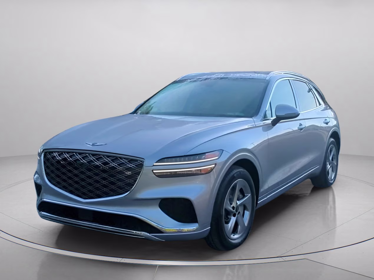 2026 Savile Silver Genesis GV70 2.5T AWD SUV