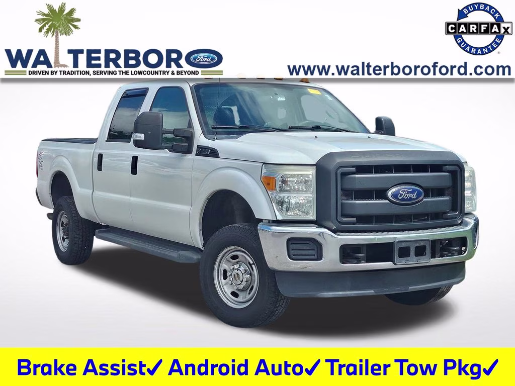 2015 Ford F-250 XL 4x4 Crew Cab 172 in's photo