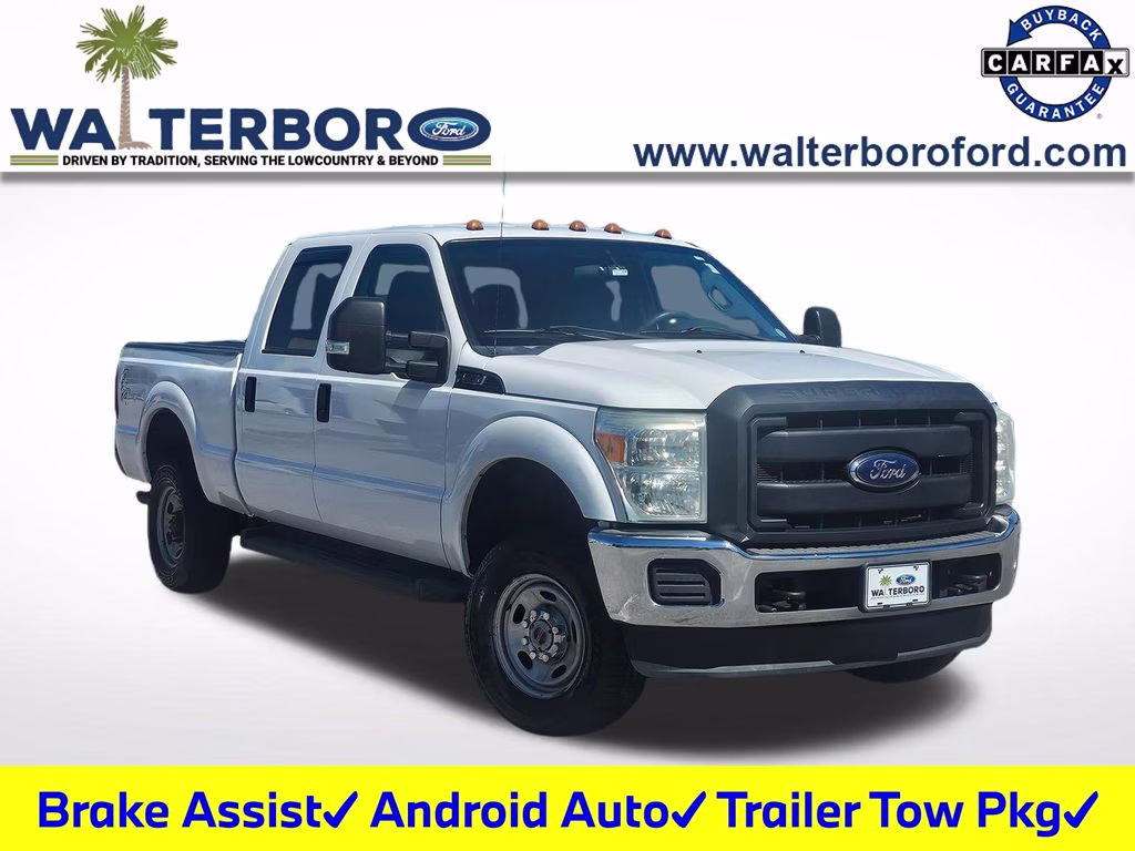 2015 Ford F-250 XL 4x4 Crew Cab 156 in's photo