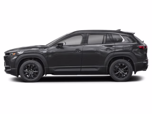 2025 Machine Gray Mazda CX-50 Hybrid Premium AWD SUV