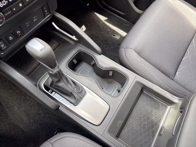 2026 Glacier White Nissan Frontier SV RWD Truck