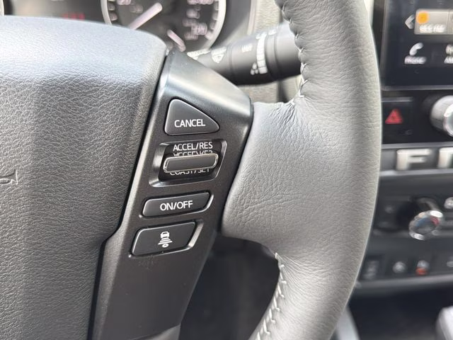 2026 Glacier White Nissan Frontier SV RWD Truck