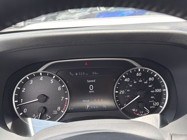 2026 Glacier White Nissan Frontier SV RWD Truck
