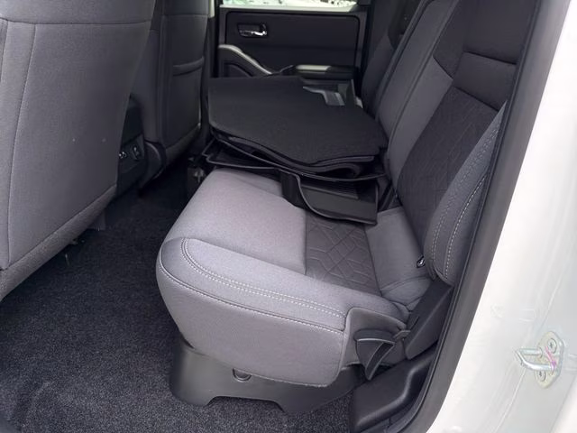 2026 Glacier White Nissan Frontier SV RWD Truck