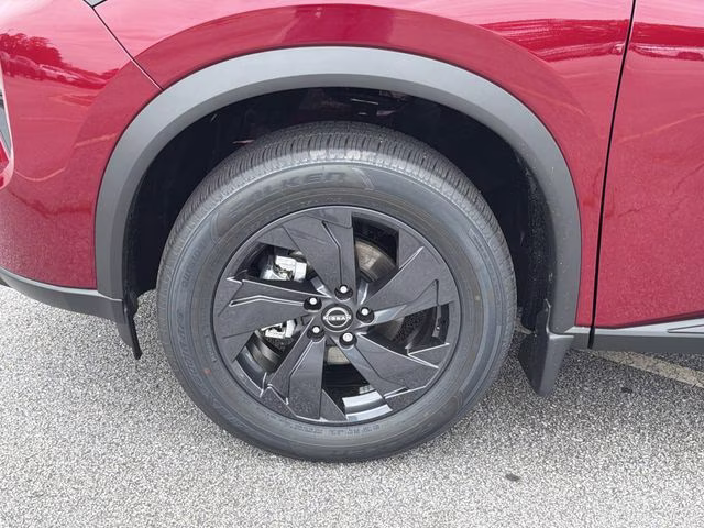2026 Scarlet Ember Tintcoat Nissan Rogue SV FWD SUV