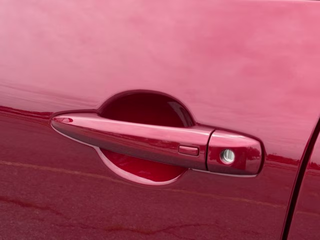 2026 Scarlet Ember Tintcoat Nissan Rogue SV FWD SUV
