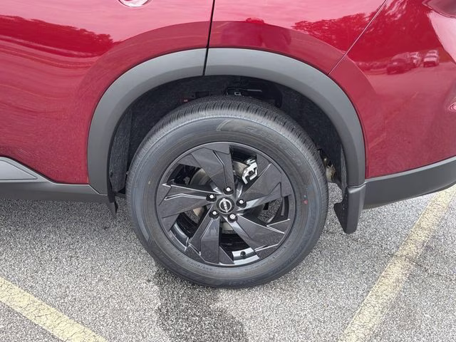 2026 Scarlet Ember Tintcoat Nissan Rogue SV FWD SUV