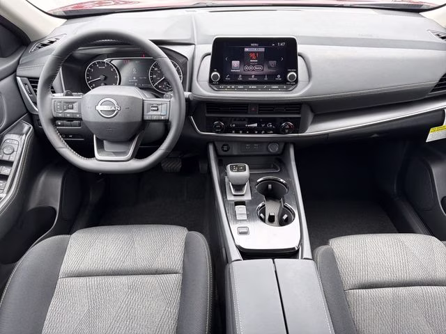2026 Scarlet Ember Tintcoat Nissan Rogue SV FWD SUV