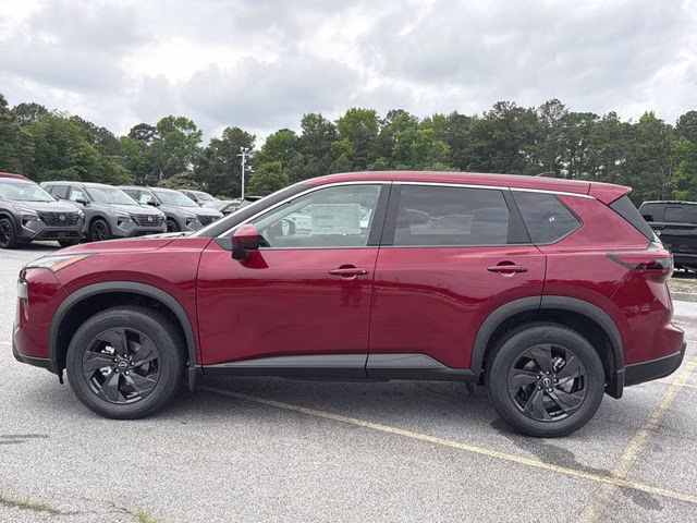 2026 Scarlet Ember Tintcoat Nissan Rogue SV FWD SUV