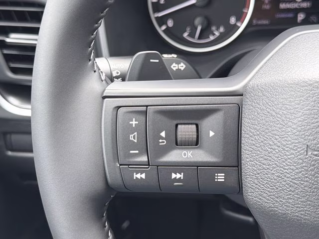 2026 Scarlet Ember Tintcoat Nissan Rogue SV FWD SUV