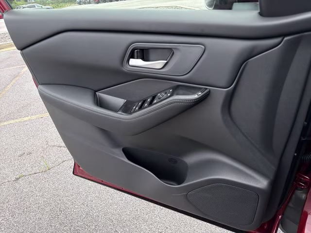 2026 Scarlet Ember Tintcoat Nissan Rogue SV FWD SUV