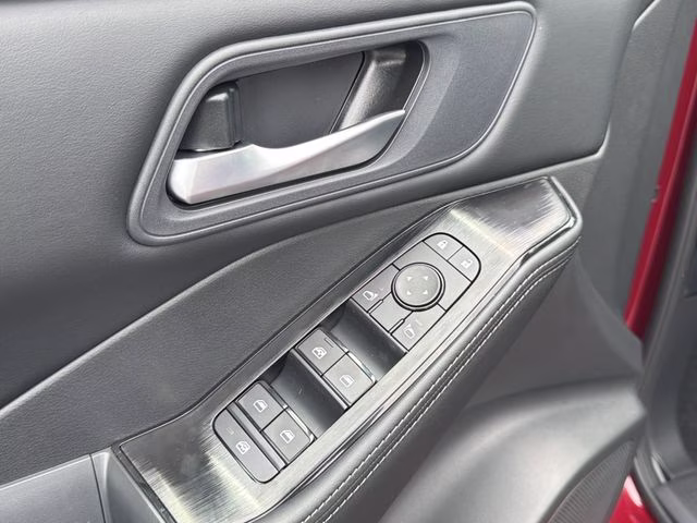 2026 Scarlet Ember Tintcoat Nissan Rogue SV FWD SUV