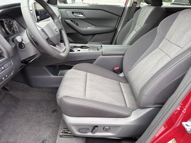 2026 Scarlet Ember Tintcoat Nissan Rogue SV FWD SUV
