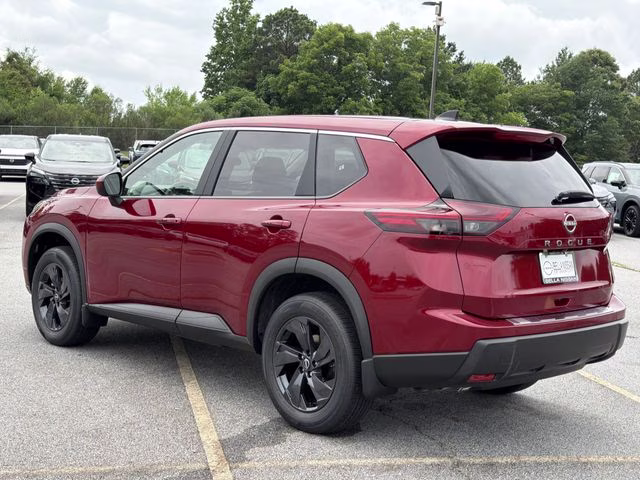 2026 Scarlet Ember Tintcoat Nissan Rogue SV FWD SUV