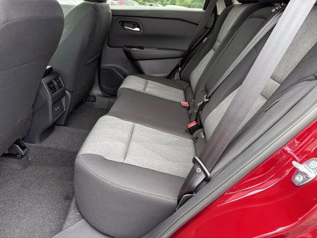 2026 Scarlet Ember Tintcoat Nissan Rogue SV FWD SUV