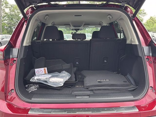 2026 Scarlet Ember Tintcoat Nissan Rogue SV FWD SUV