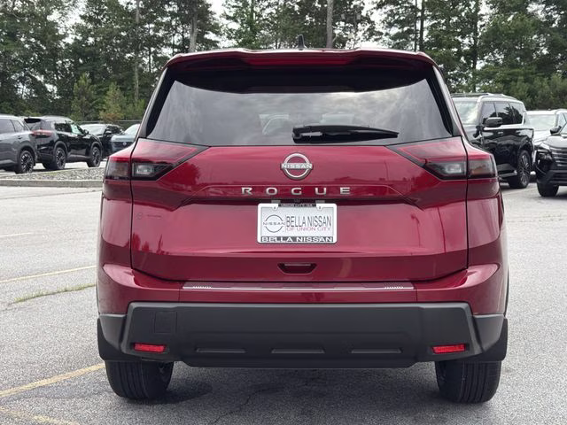 2026 Scarlet Ember Tintcoat Nissan Rogue SV FWD SUV