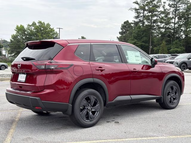 2026 Scarlet Ember Tintcoat Nissan Rogue SV FWD SUV