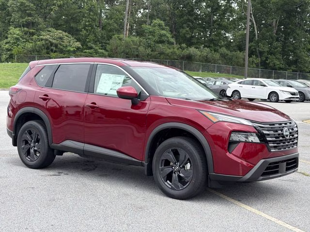 2026 Scarlet Ember Tintcoat Nissan Rogue SV FWD SUV