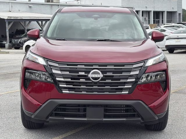 2026 Scarlet Ember Tintcoat Nissan Rogue SV FWD SUV