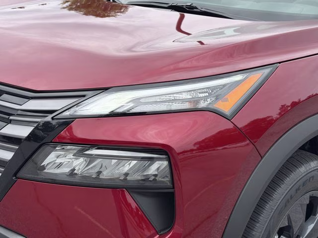 2026 Scarlet Ember Tintcoat Nissan Rogue SV FWD SUV