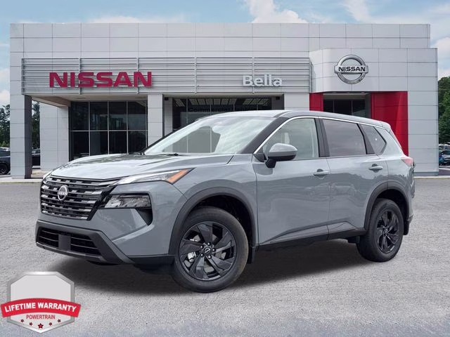 2026 Boulder Gray Pearl Nissan Rogue SV FWD SUV
