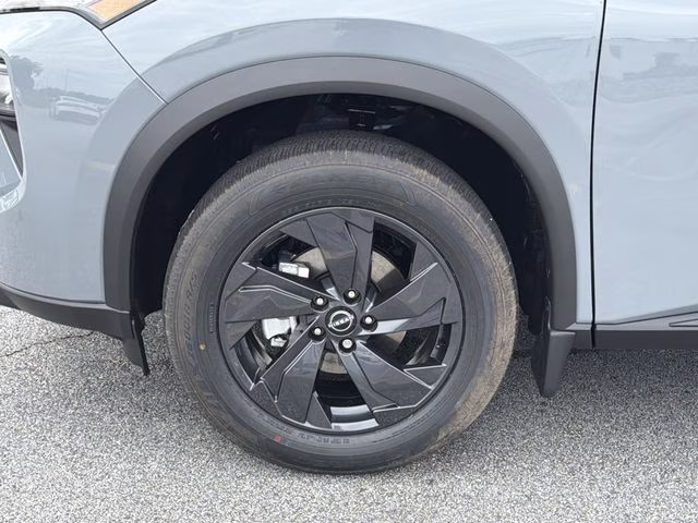 2026 Boulder Gray Pearl Nissan Rogue SV FWD SUV