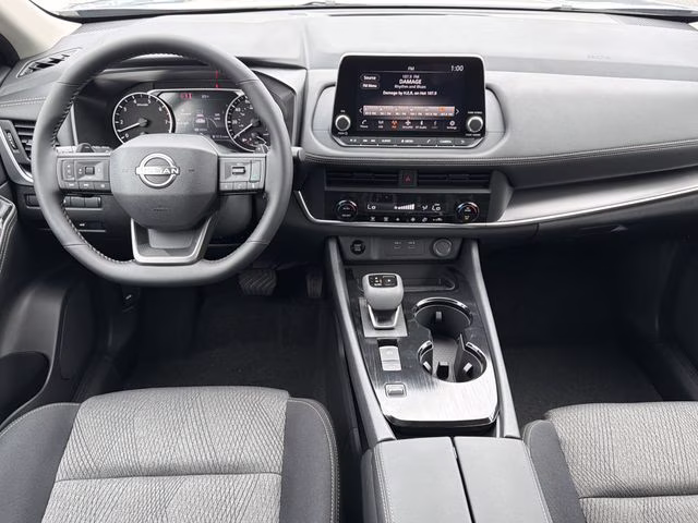 2026 Boulder Gray Pearl Nissan Rogue SV FWD SUV