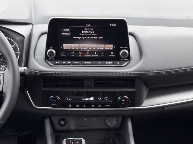 2026 Boulder Gray Pearl Nissan Rogue SV FWD SUV