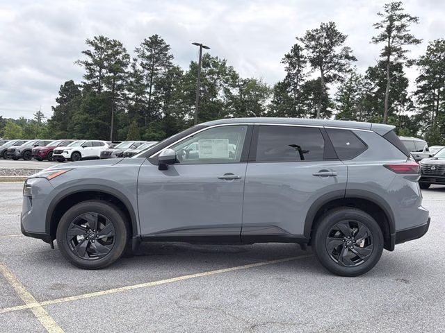 2026 Boulder Gray Pearl Nissan Rogue SV FWD SUV