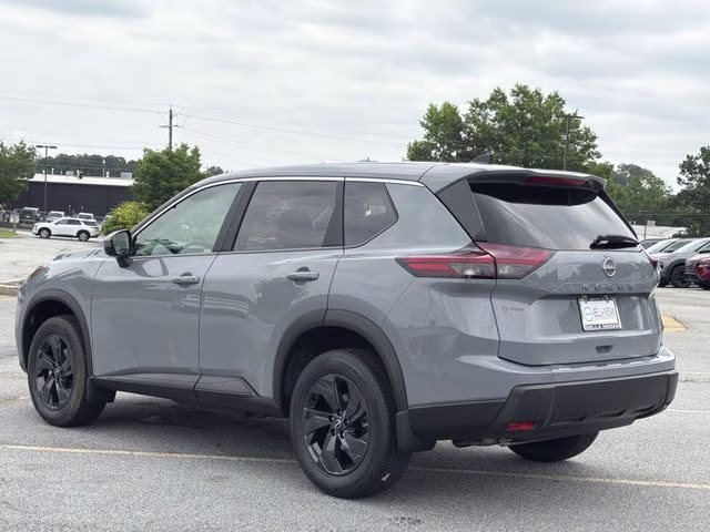 2026 Boulder Gray Pearl Nissan Rogue SV FWD SUV