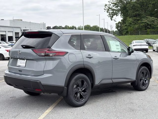 2026 Boulder Gray Pearl Nissan Rogue SV FWD SUV
